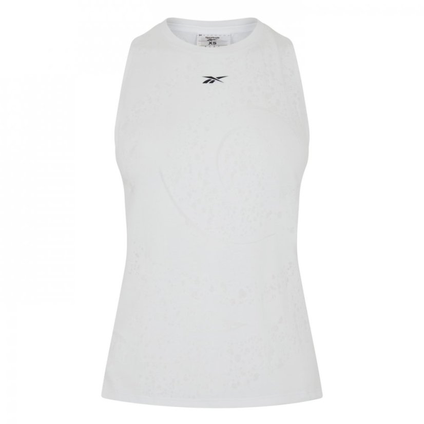 Reebok Burnout Tank Top Womens Vest White