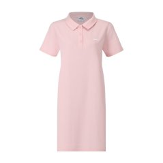 Slazenger Womens short sleeve polo dress Pink