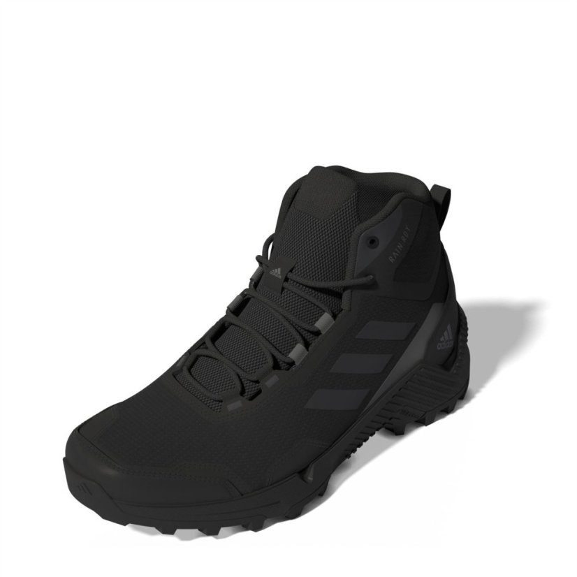 adidas Eastrail 2.0 Mid RAIN.RDY Hiking Shoes Mens Black/Carbon