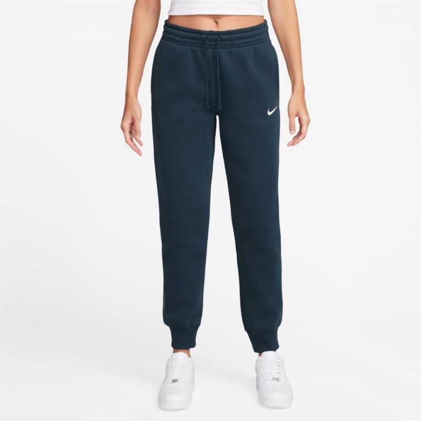 Nike Sportswear Phoenix Fleece Women's Mid-Rise Sweatpants Navy