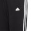 adidas Future Icons 3-Stripes Cotton Tracksuit Bottoms Black/White