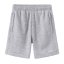 Slazenger Fleece Short Junior Grey Marl