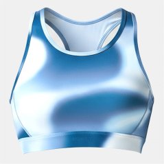 USA Pro Pro Core Racer Back Sports Bra Ladies Swirl Ombre