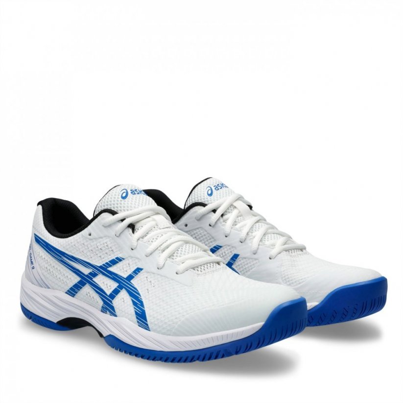 Asics Gel Game 9 Men's Tennis Shoes White/Blue