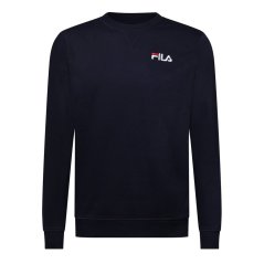 Fila Mens Casper Crew Sweatshirt Navy
