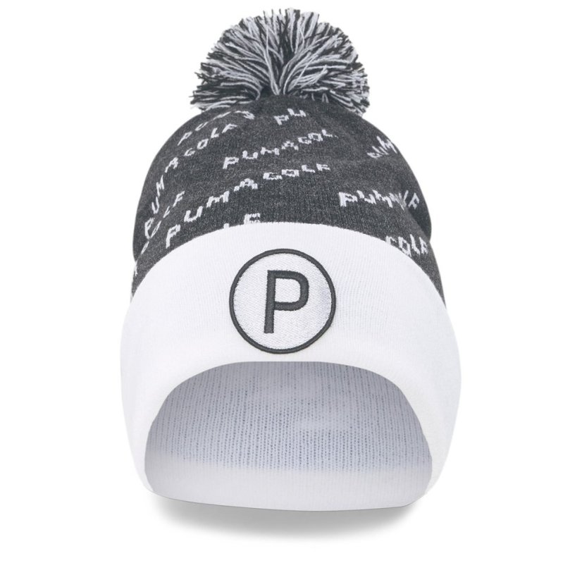 Puma Pom Pom Beanie Sn99 White