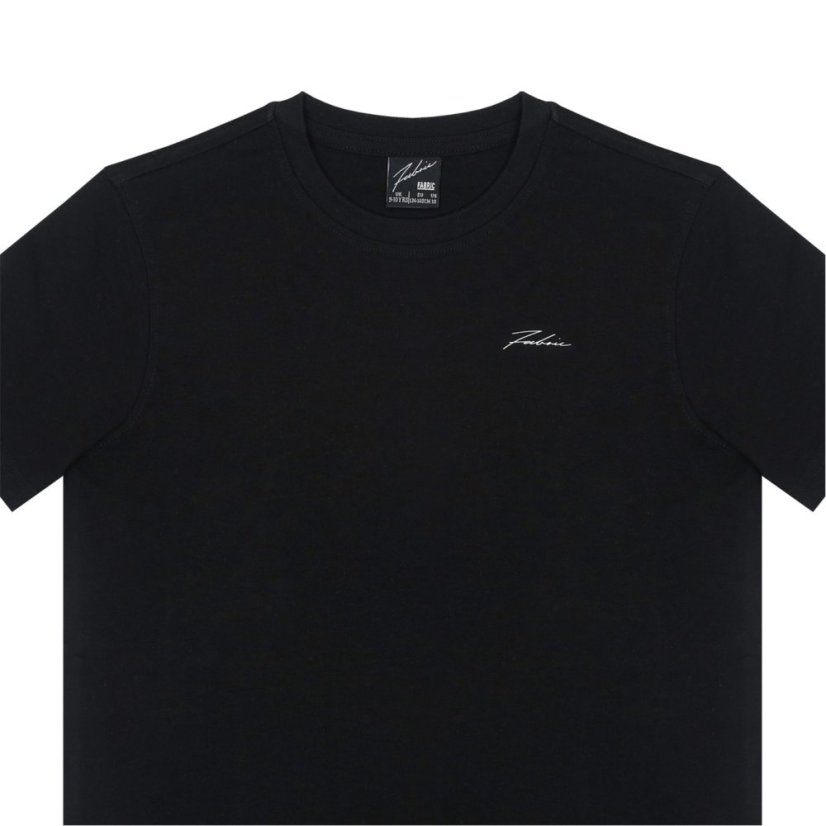 Fabric 5pack T-Shirts Black
