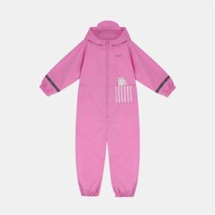 Gelert Kids Animal Print Waterproof Long Sleeve Rain Anorak Duck