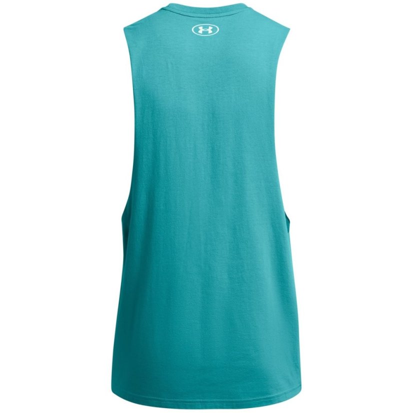 Under Armour Men's Muscle Vest Blue