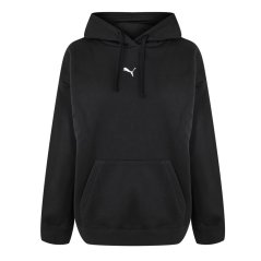 Puma Women's Essentials Oversized Hoodie Black