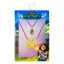 Disney Encanto Pink and Yellow Mirabel and Butterfly Double Layered Necklace Pink/Yellow