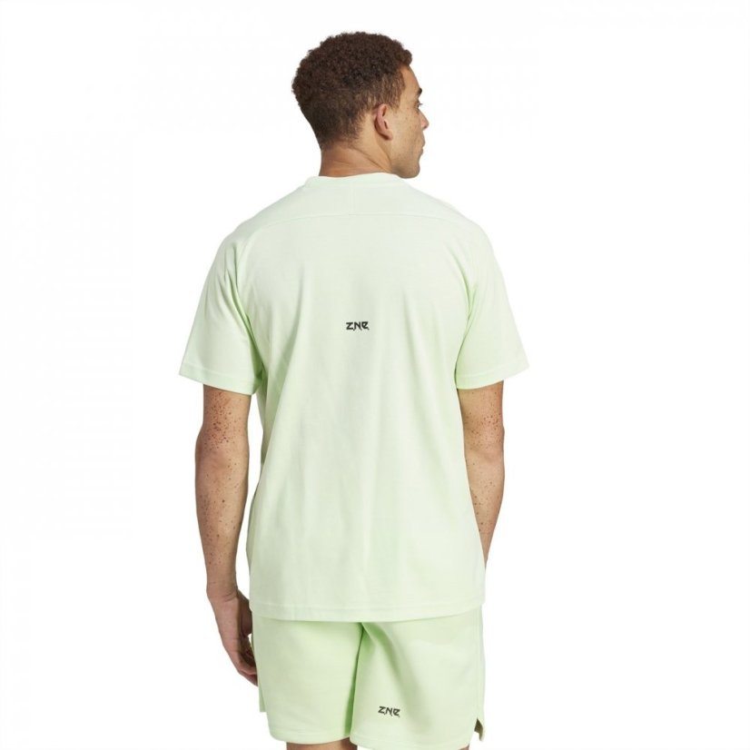 adidas Z.N.E. pánské tričko Green Spark