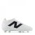 New Balance Tekela V4+ Magique Firm Ground Junior Football Boots White/Black