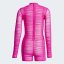 adidas x IVY PARK Mesh Romper Womens Pink