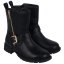 Miso Bella Biker Boots Childrens Black