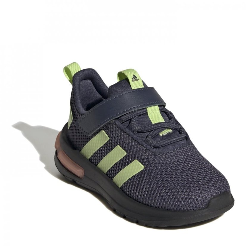 adidas Racer TR23 Shoes Unisex Infants Navy/Lime/Black