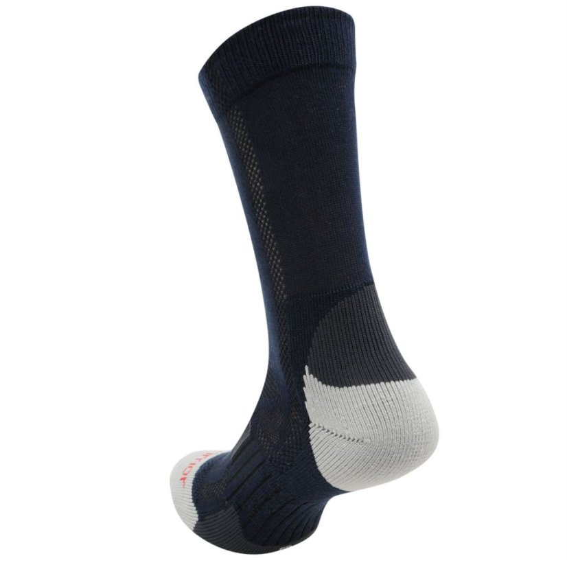 Karrimor 2 Pack Walking Sock Junior Navy