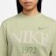 Nike Sportswear dámské tričko Olive Aura
