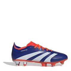 adidas Predator 24 League Soft Ground Football Boots Blue/Wht/Red
