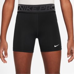 Nike 3In Girls Short Blk/Smk Gry/Wht
