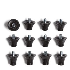 adidas Replacement Ceramic Studs Black