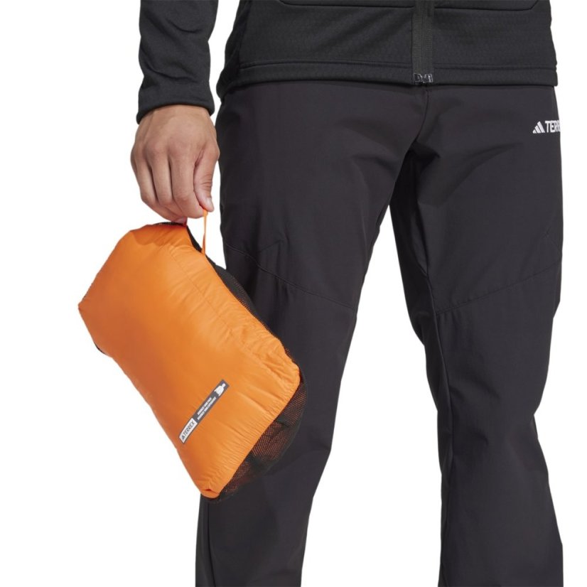 adidas Men's Terrex Xperior Rain.RDY Long Sleeve Waterproof Jacket Orange