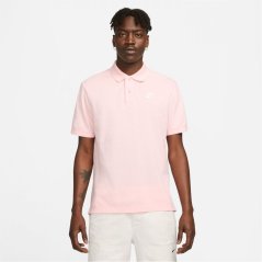 Nike Match Up pánske polo tričko Pink/White