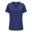 USA Pro The USA Pro Tech V Tee Ladies Navy