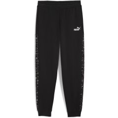 Puma Unisex Kids' Graphic Animal High-Waist Fleece Jogger Puma Black
