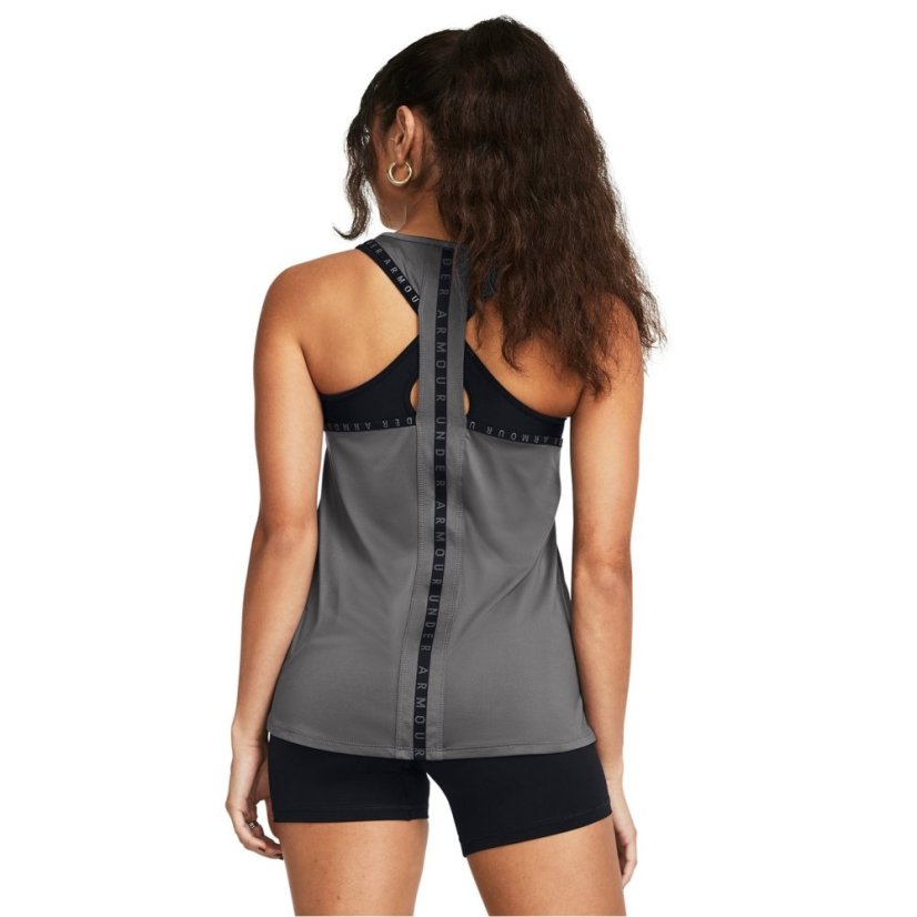 Under Armour Knockout Tank Top Women's Grey
