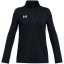 Under Armour Kids' Challenger Long Sleeve Half Zip Rain Anorak Black