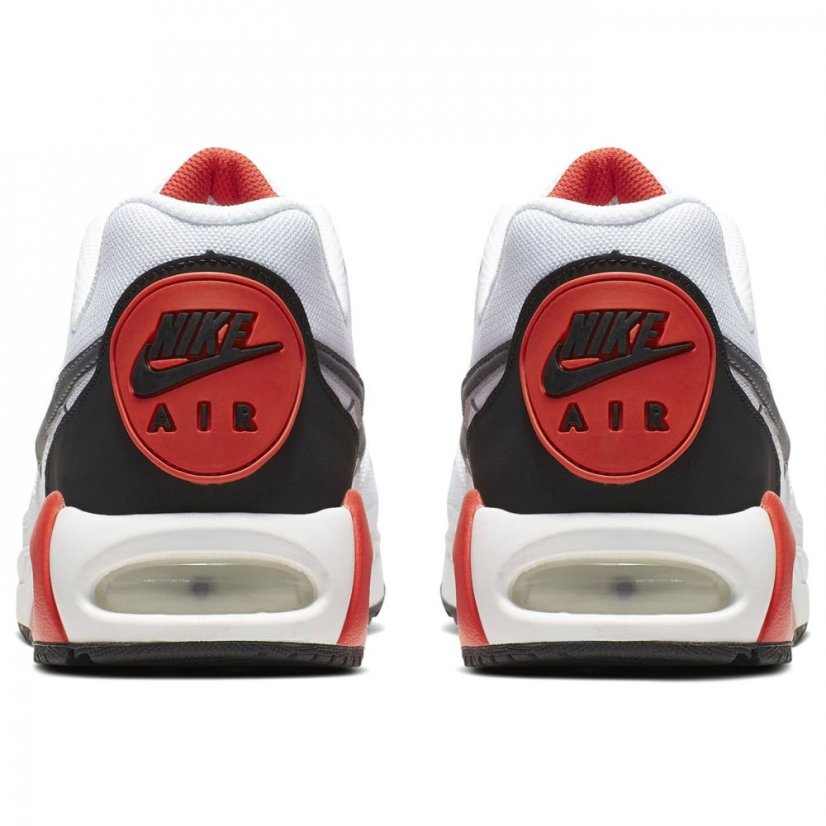Nike Air Max IVO Trainers White/Blk/Red