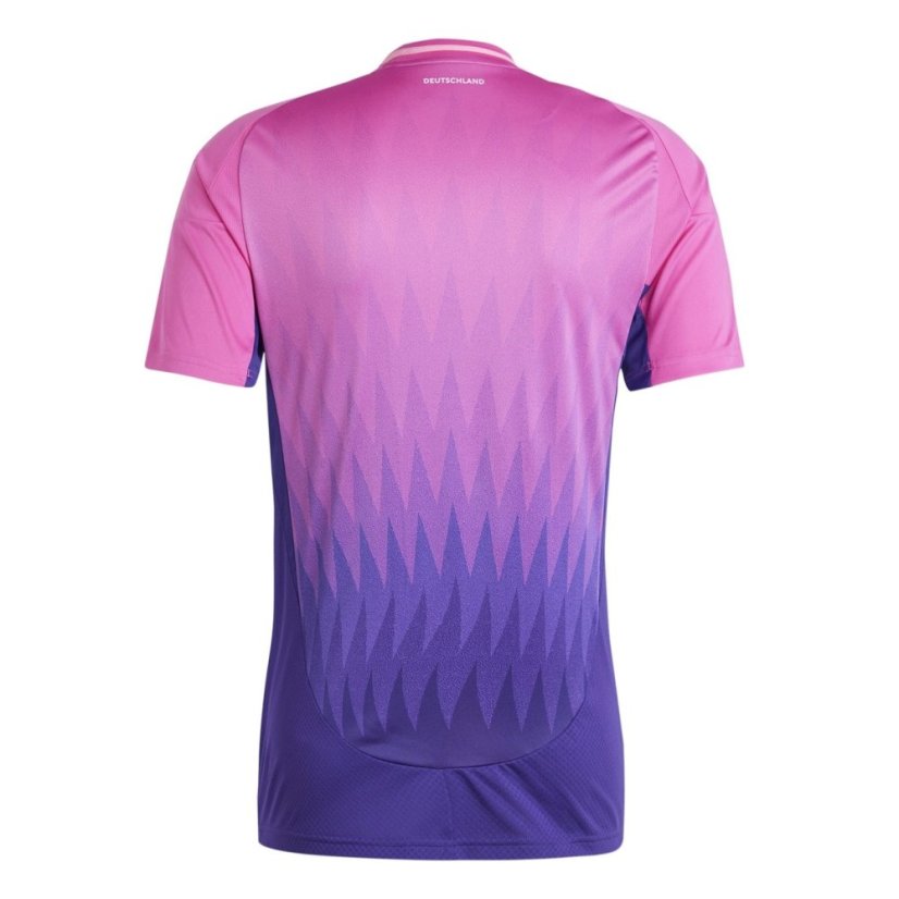 adidas Germany Away Shirt 2024 Adults Purple