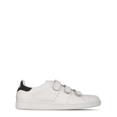 Lonsdale Leyton Mens Trainers White/Navy