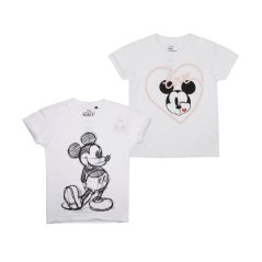 Disney Regular Fit T-Shirt White