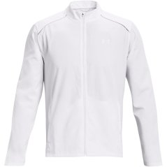 Under Armour Men's Storm Run Performance Jacket White