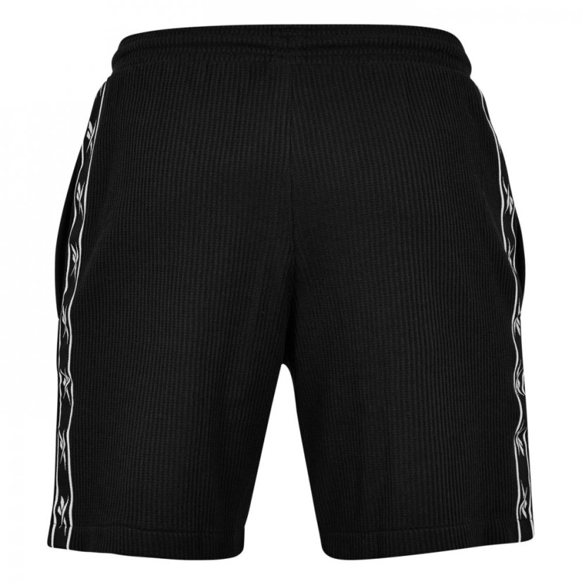 Reebok Identity Vector Waffle Shorts Mens Jogger Short Black