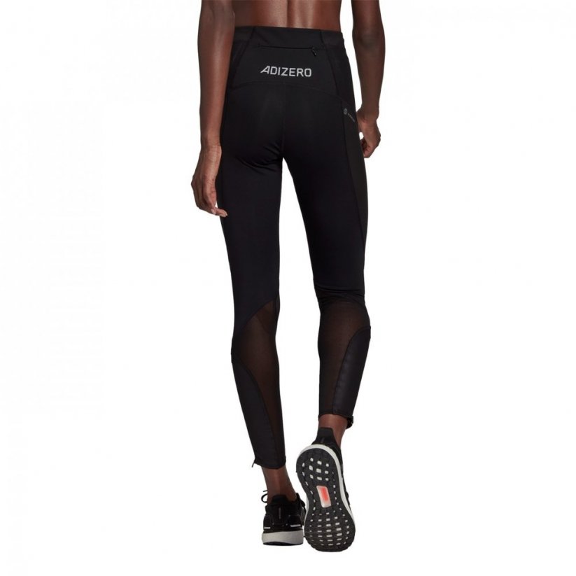 adidas Adizero Womens Long Running Tights Black