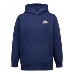 Nike Logo Hoodie Infants Midnight Navy