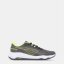 Karrimor Tempo Running Trainers Mens Grey/Lime