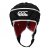 Canterbury Raze Headguard Junior Black / Red