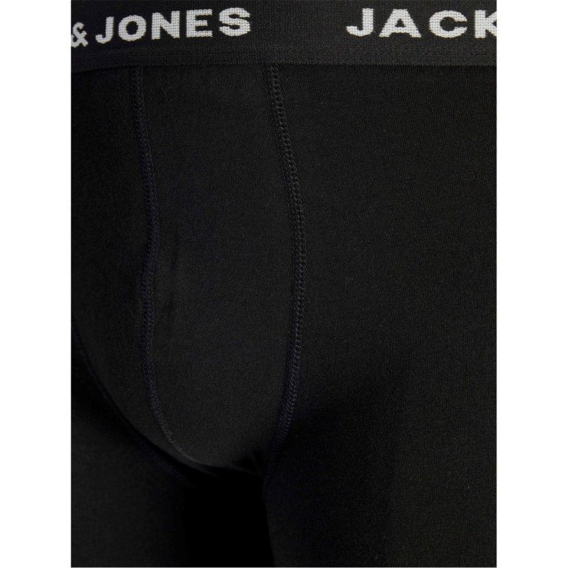 Jack and Jones Jack 7-pack Basic Trunks Plus Size Mens Black