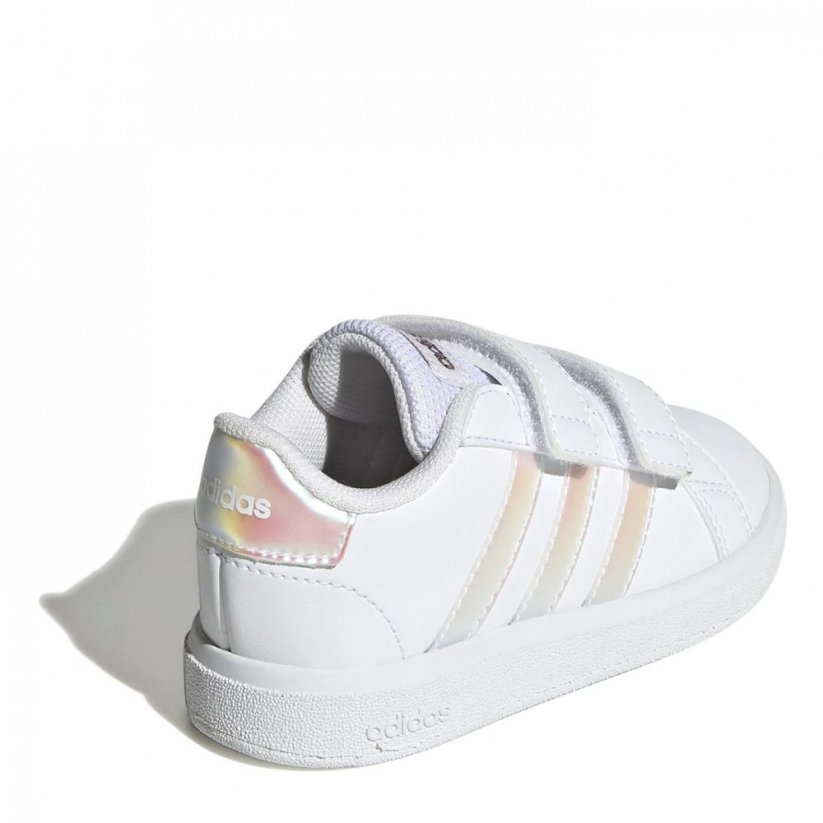 adidas Grand Court Sneakers Infants White/Irides