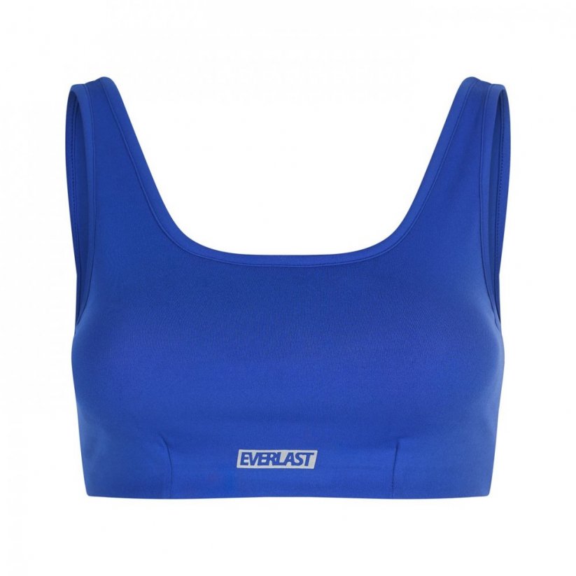 Everlast Medium Support Sports Bra Cobalt Blue velikost S