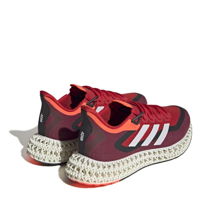 adidas Adidas 4d Fwd Shoes Mens Road Running Red