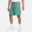 Nike Sportswear Tech Fleece pánské šortky Green/Black
