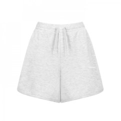 Slazenger Interlock Shorts Ladies Grey Marl