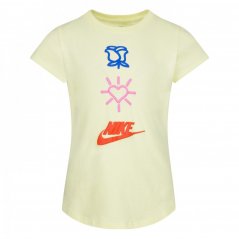 Nike Love Stack Tee In99 Citron Tint