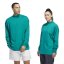 adidas Basketball Long Sleeve Tee pánske tričko Eqt Green S16