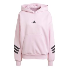 adidas Women's Over the Head Hoodie True Pink